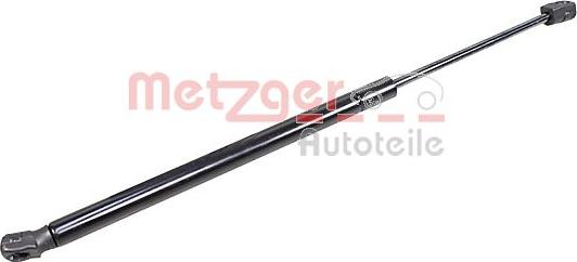 Metzger 2110641 - Газовая пружина, упор autospares.lv