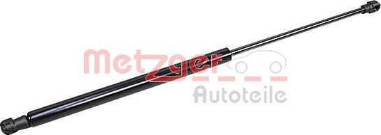 Metzger 2110647 - Газовая пружина, упор autospares.lv