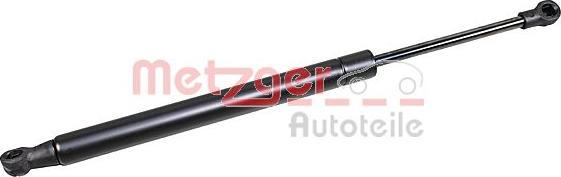 Metzger 2110655 - Газовая пружина, упор autospares.lv