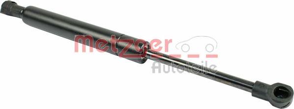 Metzger 2110656 - Газовая пружина, упор autospares.lv