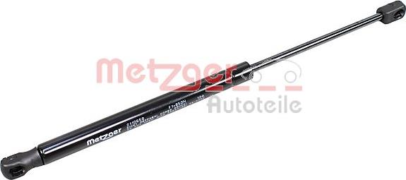 Metzger 2110658 - Газовая пружина, упор autospares.lv