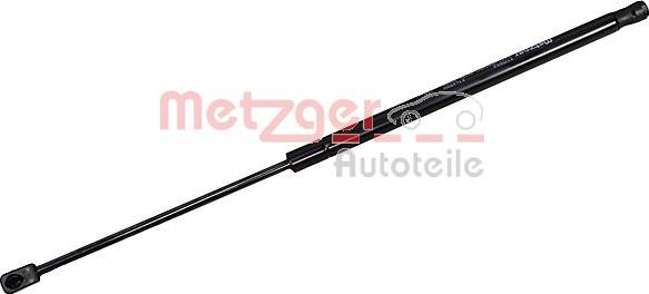 Metzger 2110652 - Газовая пружина, упор autospares.lv