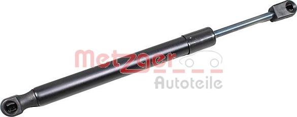 Metzger 2110660 - Газовая пружина, упор autospares.lv