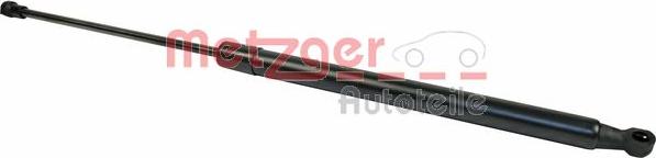 Metzger 2110663 - Газовая пружина, упор autospares.lv