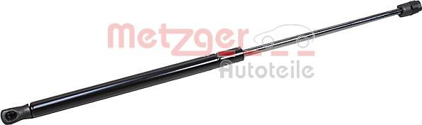 Metzger 2110600 - Газовая пружина, упор autospares.lv