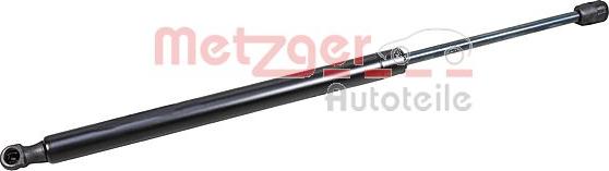 Metzger 2110610 - Газовая пружина, упор autospares.lv