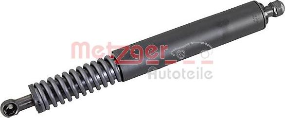 Metzger 2110686 - Газовая пружина, упор autospares.lv