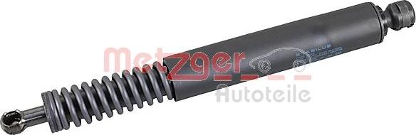 Metzger 2110687 - Газовая пружина, упор autospares.lv