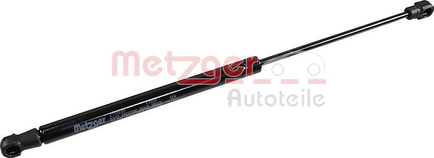 Metzger 2110633 - Газовая пружина, упор autospares.lv