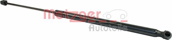 Metzger 2110675 - Газовая пружина, упор autospares.lv