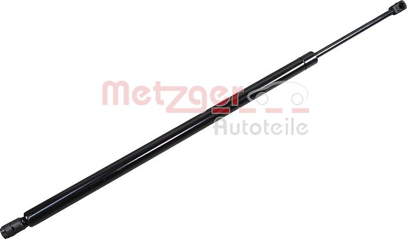 Metzger 2110793 - Газовая пружина, упор autospares.lv