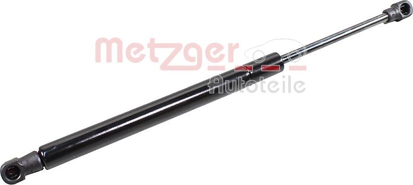 Metzger 2110753 - Газовая пружина, упор autospares.lv