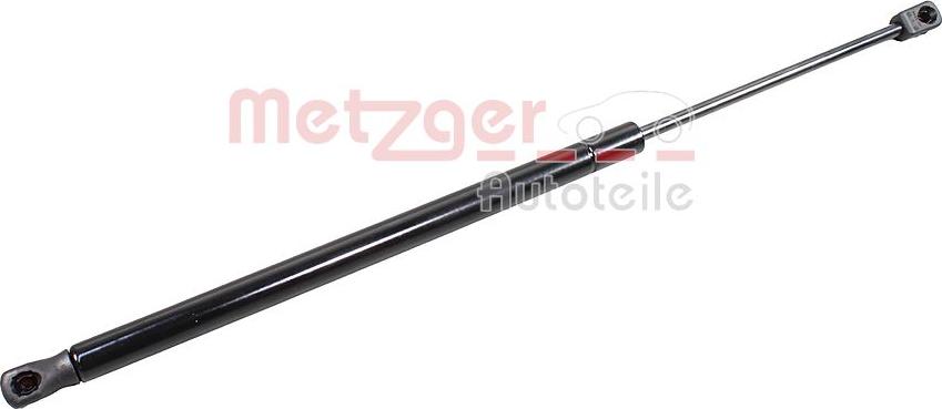 Metzger 2110766 - Газовая пружина, упор autospares.lv