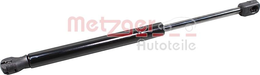 Metzger 2110789 - Газовая пружина, упор autospares.lv