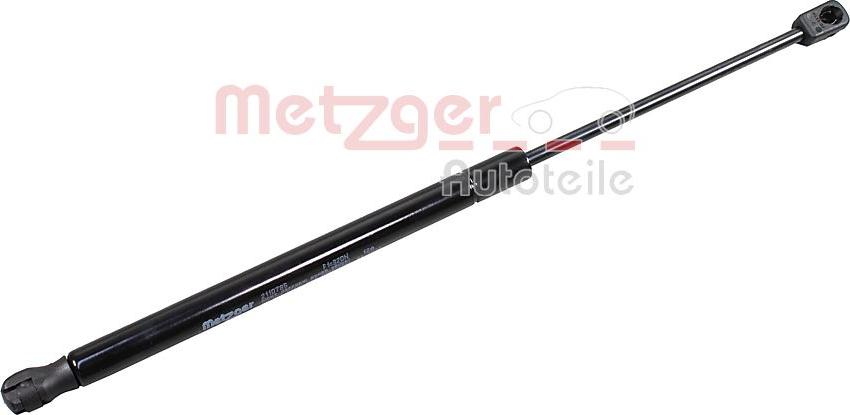 Metzger 2110785 - Газовая пружина, упор autospares.lv