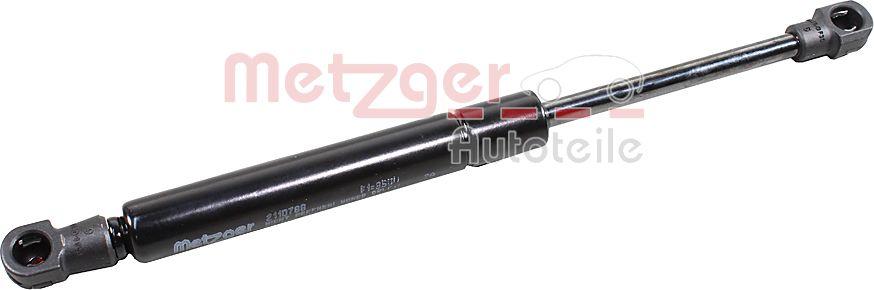 Metzger 2110788 - Газовая пружина, упор autospares.lv