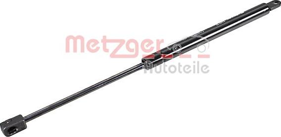 Metzger 2110739 - Газовая пружина, капот autospares.lv