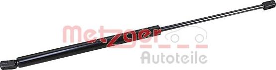 Metzger 2110731 - Газовая пружина, упор autospares.lv