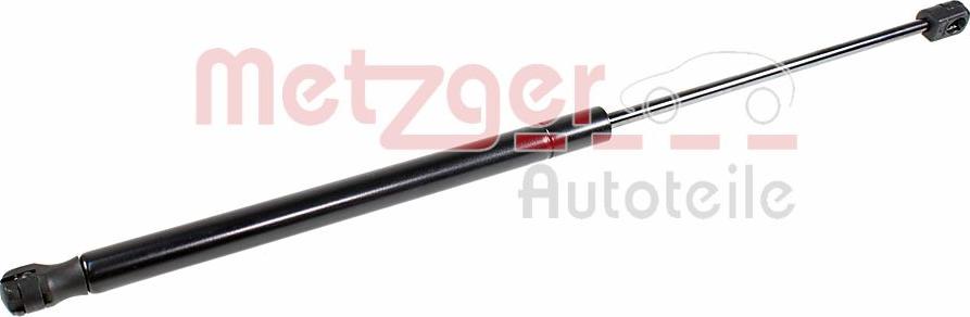 Metzger 2110726 - Газовая пружина, упор autospares.lv