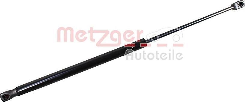 Metzger 2110722 - Газовая пружина, упор autospares.lv