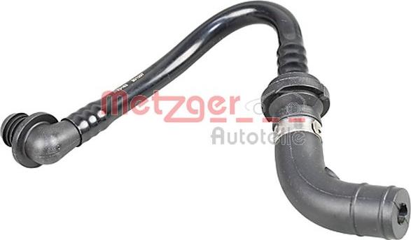 Metzger 2180011 - Вакуумный провод, усилитель тормозного механизма autospares.lv