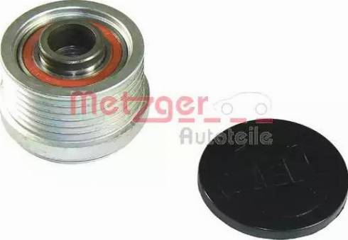 Metzger 2170008 - Шкив генератора, муфта autospares.lv