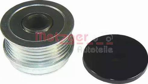 Metzger 2170003 - Шкив генератора, муфта autospares.lv