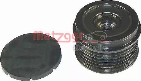 Metzger 2170019 - Шкив генератора, муфта autospares.lv