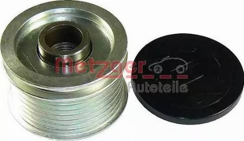 Metzger 2170024 - Шкив генератора, муфта autospares.lv