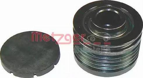 Metzger 2170022 - Шкив генератора, муфта autospares.lv