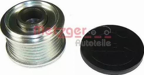 Metzger 2170027 - Шкив генератора, муфта autospares.lv