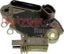 Metzger 2390048 - Регулятор напряжения, генератор autospares.lv