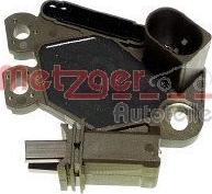 Metzger 2390047 - Регулятор напряжения, генератор autospares.lv