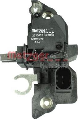 Metzger 2390059 - Регулятор напряжения, генератор autospares.lv