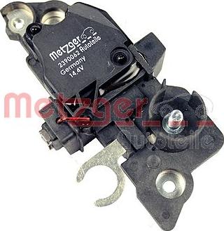 Metzger 2390062 - Регулятор напряжения, генератор autospares.lv