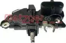 Metzger 2390006 - Регулятор напряжения, генератор autospares.lv