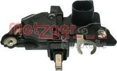 Metzger 2390001 - Регулятор напряжения, генератор autospares.lv