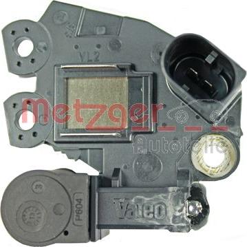 Metzger 2390084 - Регулятор напряжения, генератор autospares.lv