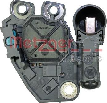 Metzger 2390084 - Регулятор напряжения, генератор autospares.lv