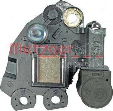 Metzger 2390086 - Регулятор напряжения, генератор autospares.lv