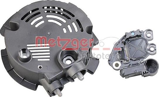 Metzger 2390081 - Регулятор напряжения, генератор autospares.lv