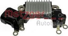 Metzger 2390039 - Регулятор напряжения, генератор autospares.lv