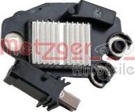 Metzger 2390036 - Регулятор напряжения, генератор autospares.lv