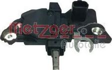 Metzger 2390031 - Регулятор напряжения, генератор autospares.lv