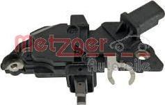 Metzger 2390024 - Регулятор напряжения, генератор autospares.lv