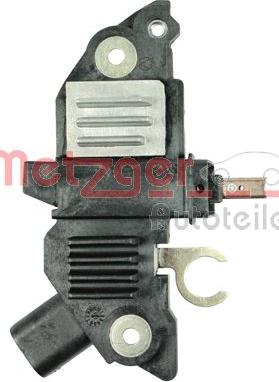 Metzger 2390103 - Регулятор напряжения, генератор autospares.lv