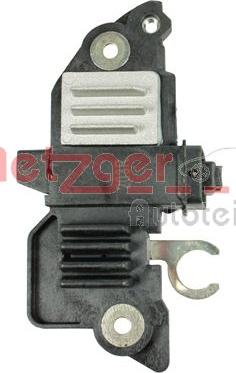 Metzger 2390102 - Регулятор напряжения, генератор autospares.lv