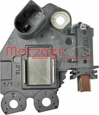 Metzger 2390110 - Регулятор напряжения, генератор autospares.lv
