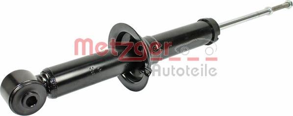 Metzger 2340416 - Амортизатор autospares.lv