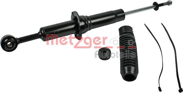 Metzger 2340412 - Амортизатор autospares.lv